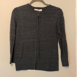 Loft Charcoal Cardigan